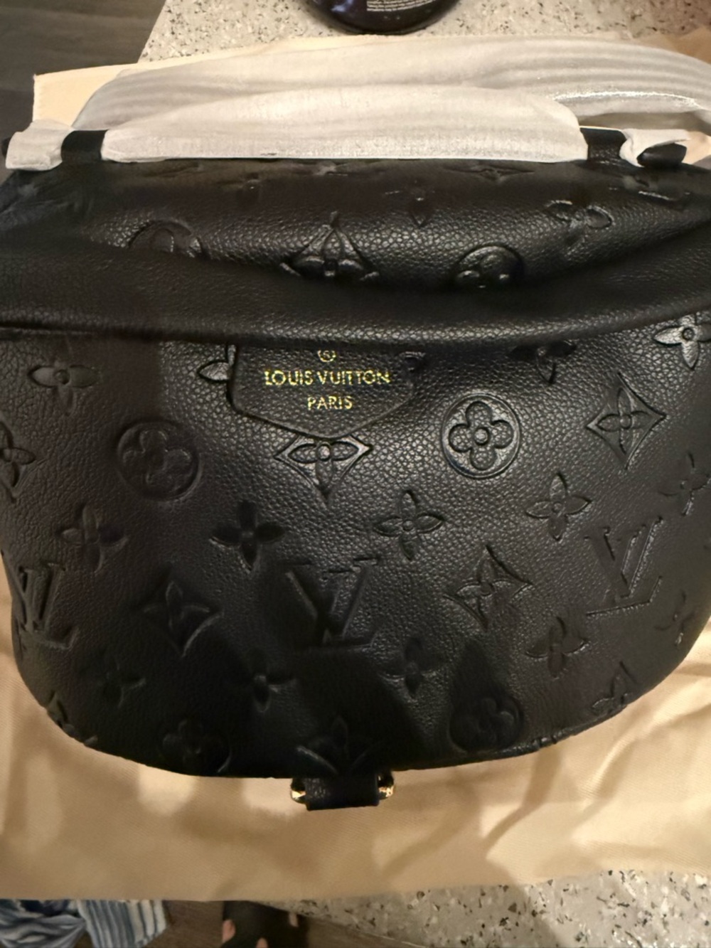 Black Fanny bag